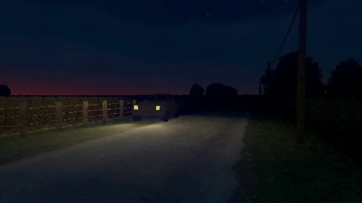 Portada de Night in the Countryside