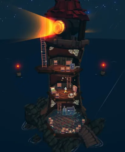 Portada de Night in the Storm