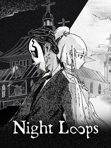 Portada de Night Loops