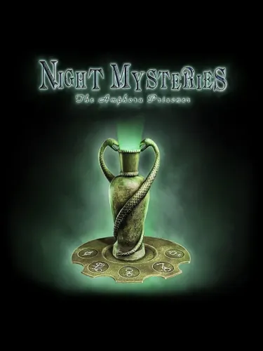 Portada de Night Mysteries: The Amphora Prisoner