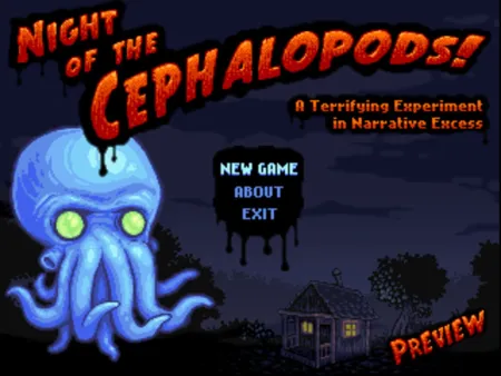 Portada de Night of the Cephalopods