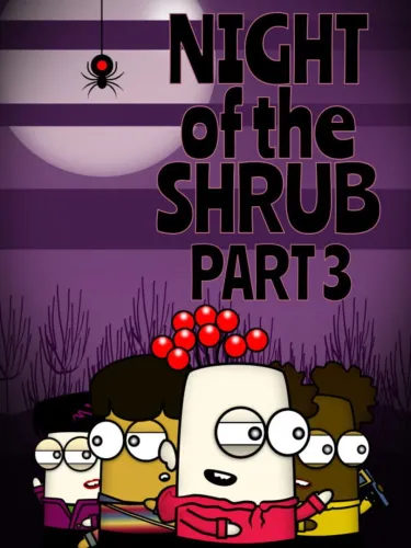 Portada de Night of the Shrub Part 3
