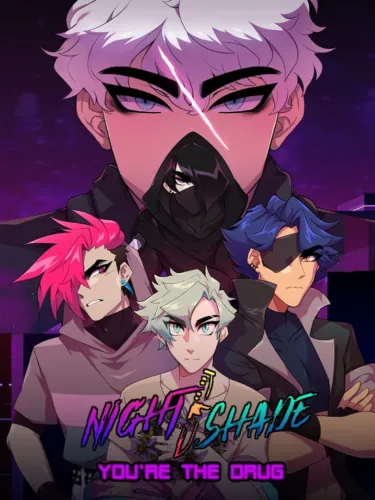 Portada de Night/Shade: You’re the Drug
