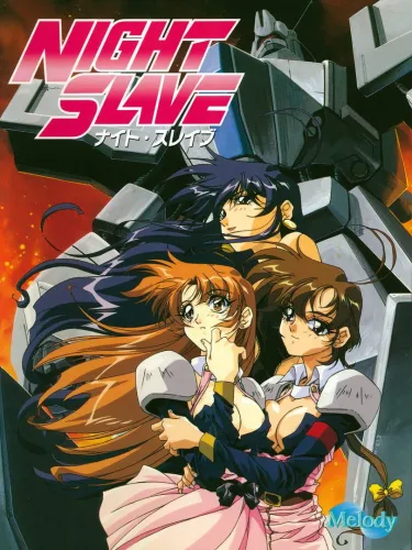 Portada de Night Slave