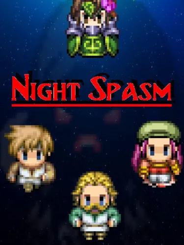 Portada de Night Spasm