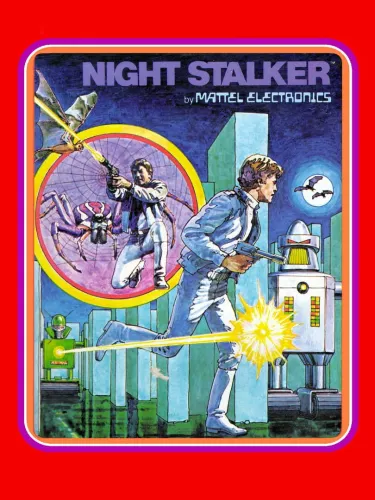 Portada de Night Stalker