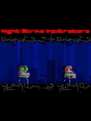 Portada de Night Strike Infiltrators