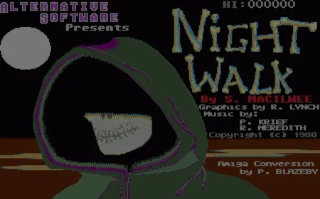 Portada de Night Walk
