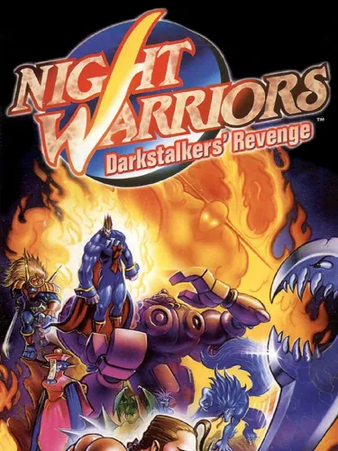 Portada de Night Warriors: Darkstalkers’ Revenge