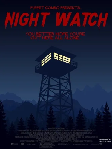 Portada de Night Watch