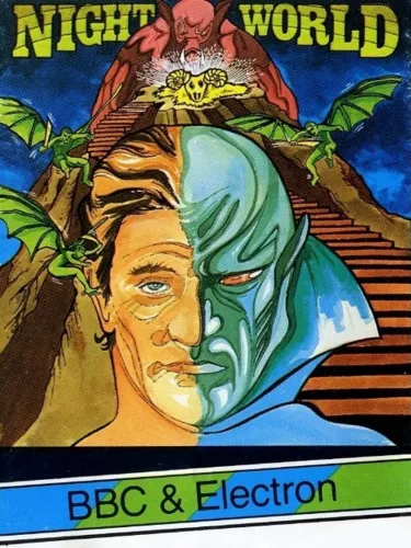 Portada de Night World