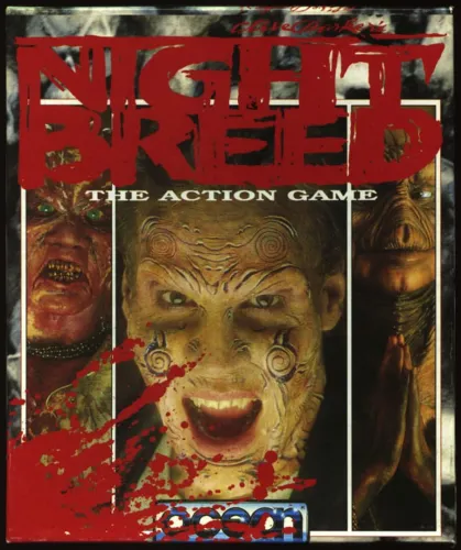 Portada de Nightbreed: The Action Game