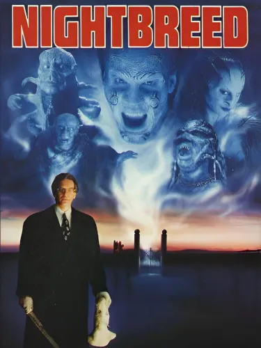 Portada de Nightbreed: The Interactive Movie
