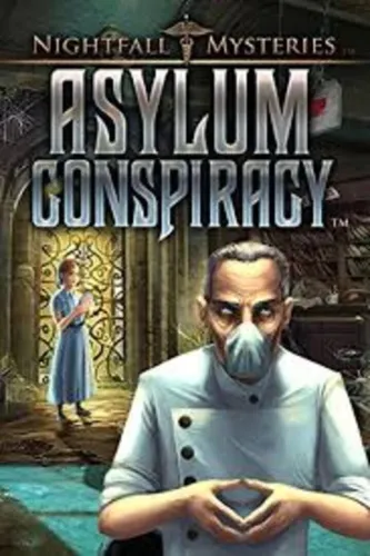 Portada de Nightfall Mysteries: Asylum Conspiracy