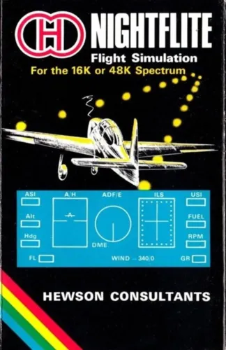 Portada de Nightflite