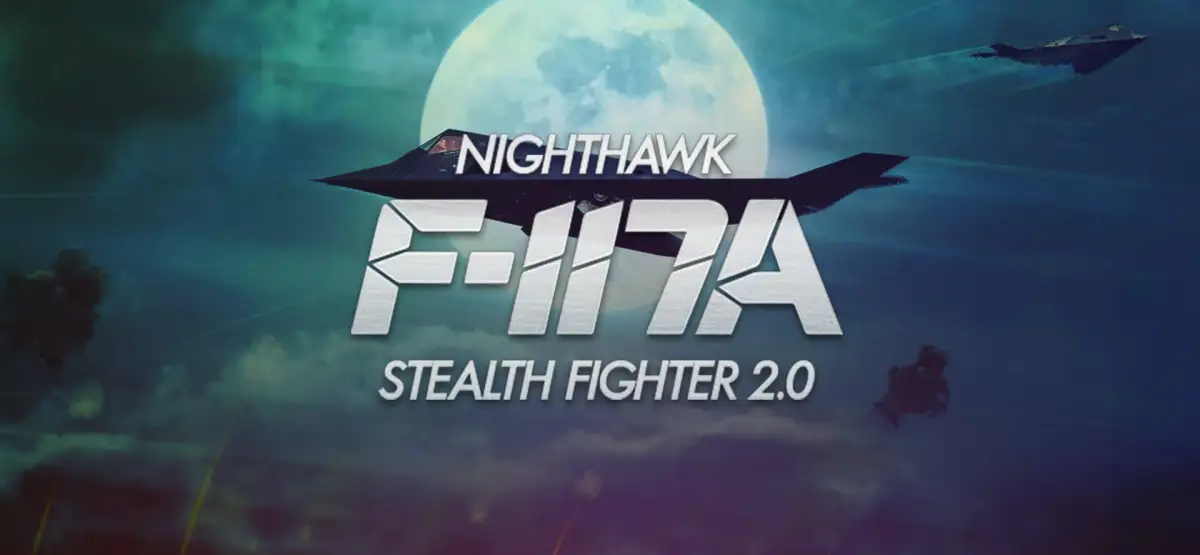 NightHawk F-117A Stealth Fighter 2.0