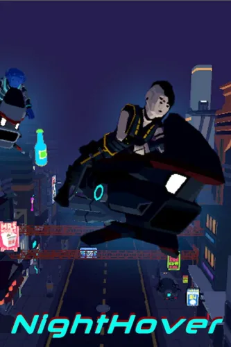 Portada de NightHover