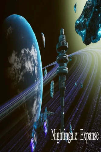 Portada de Nightingale: Expanse