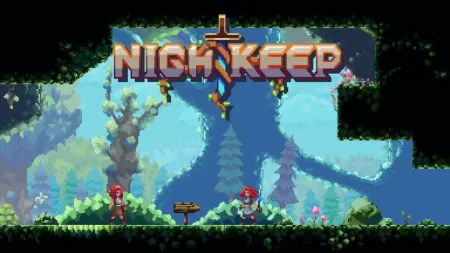 Portada de Nightkeep
