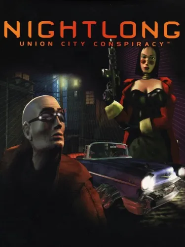 Portada de Nightlong: Union City Conspiracy
