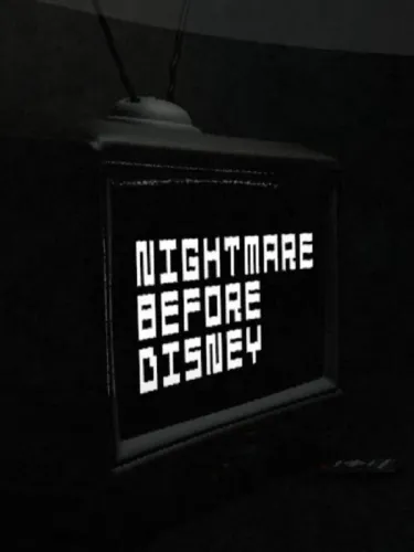 Portada de Nightmare Before Disney