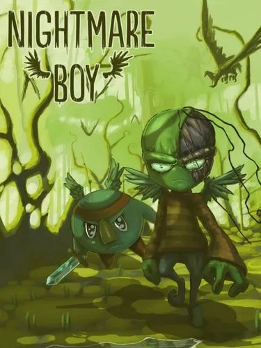 Portada de Nightmare Boy