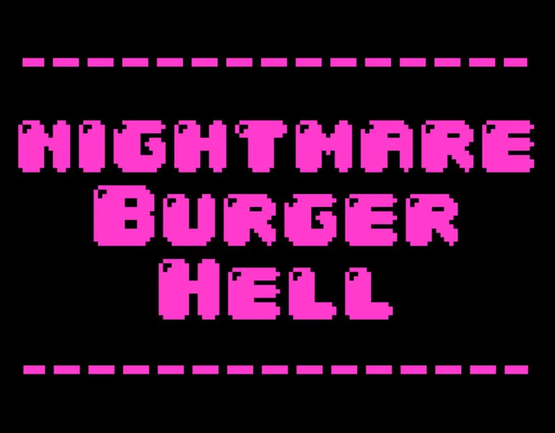 Portada de Nightmare Burger Hell