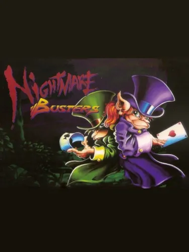 Portada de Nightmare Busters