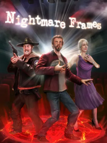 Portada oficial del videojuego Nightmare Frames