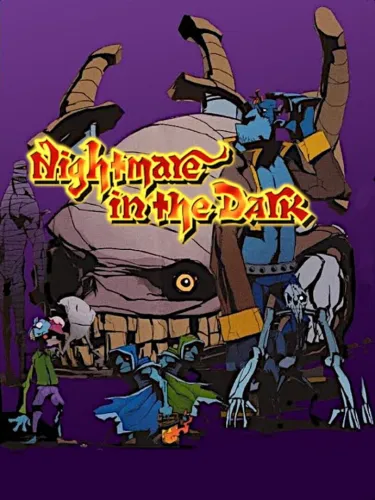Portada de Nightmare in the Dark