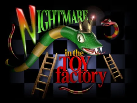 Portada de Nightmare in the Toy Factory