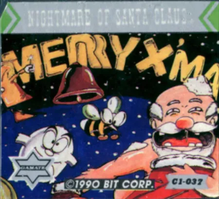 Portada de Nightmare of Santa Claus