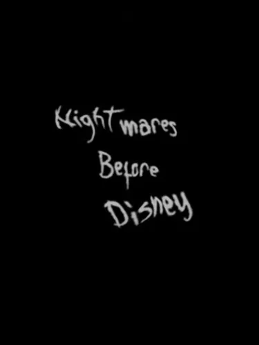 Portada de Nightmares Before Disney