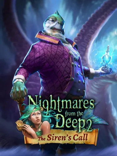 Portada de Nightmares from the Deep 2: The Siren’s Call
