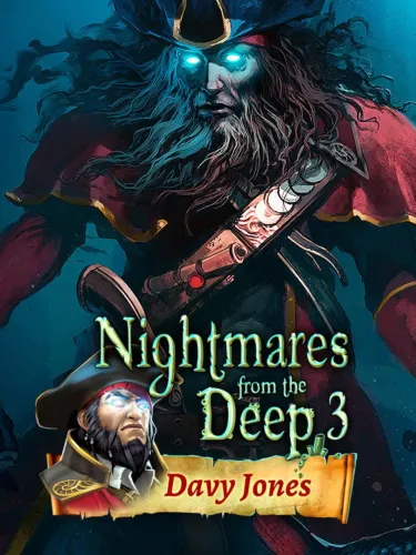 Portada de Nightmares from the Deep 3: Davy Jones