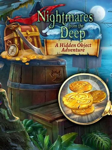 Portada de Nightmares from the Deep: A Hidden Object Adventure