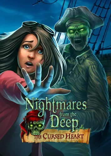Portada de Nightmares from the Deep: Cursed Heart