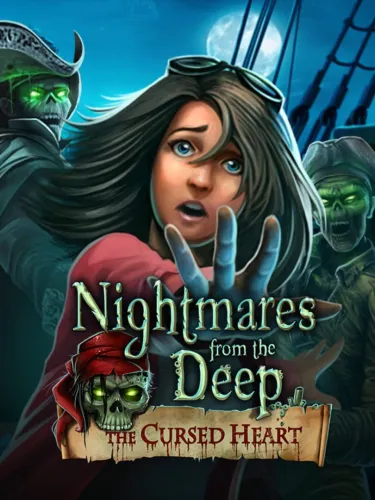 Portada de Nightmares from the Deep: The Cursed Heart