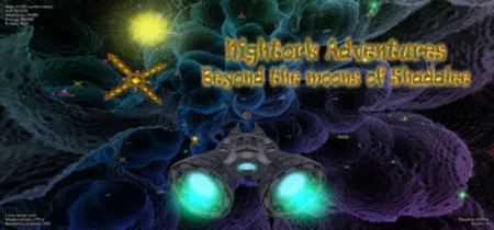 Portada de Nightork Adventures – Beyond the Moons of Shadalee