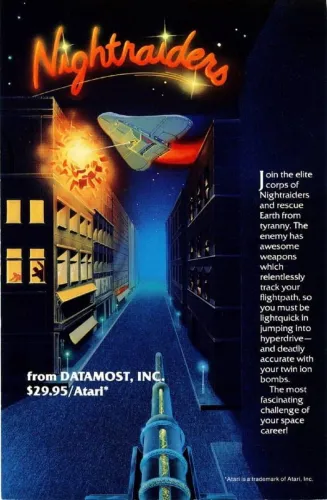 Portada de Nightraiders