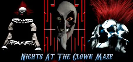 Portada de Nights at the Clown Maze