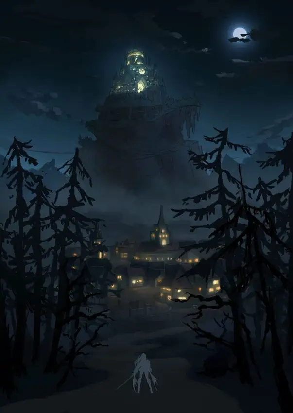 Nights of Azure 2: Bride of the New Moon