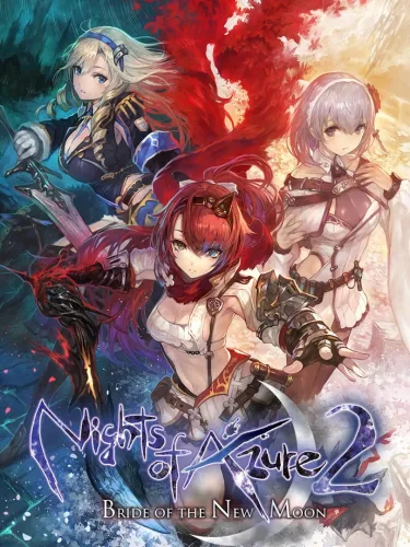 Portada de Nights of Azure 2: Bride of the New Moon