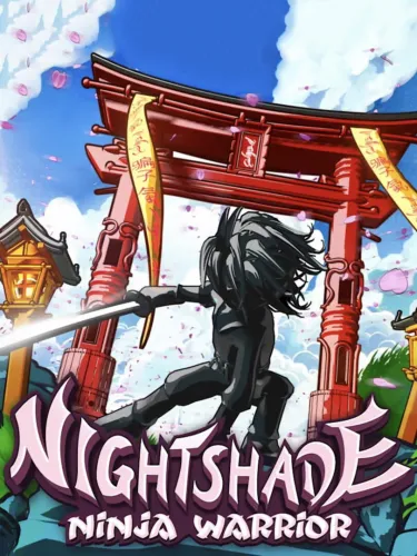 Portada de Nightshade Ninja Warrior