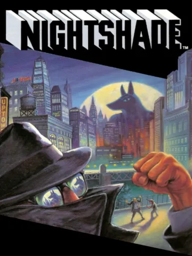 Portada de Nightshade