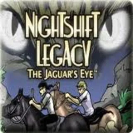 Portada de Nightshift Legacy: The Jaguar’s Eye
