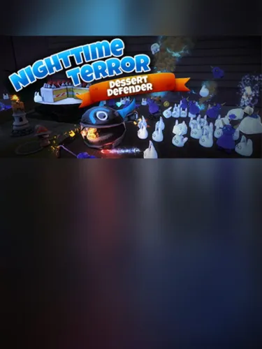 Portada de Nighttime Terror VR: Dessert Defender
