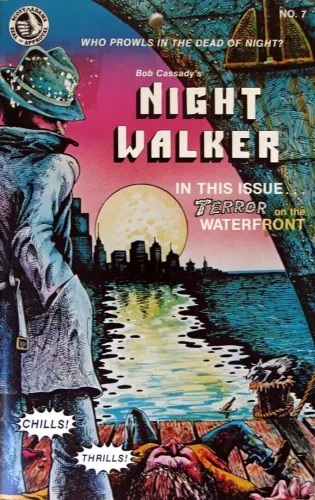 Portada de Nightwalker