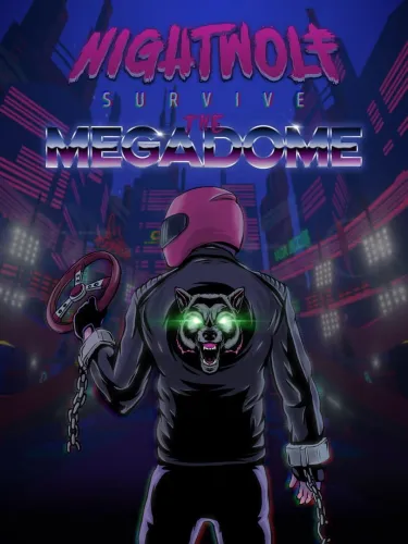 Portada de Nightwolf: Survive the Megadome