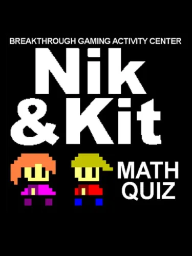 Portada de Nik and Kit’s Math Quiz: Breakthrough Gaming Activity Center